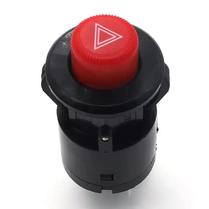 自动闪灯开关 自动危险指示警告灯开关-Auto Flashing Light Switch Auto Hazard Indicator Warning Light Switch